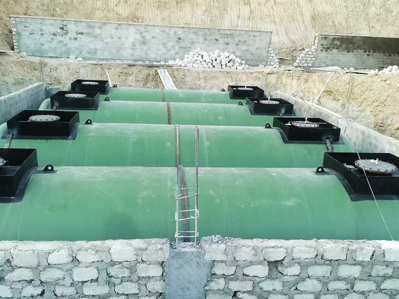 雙層油罐是怎么進行安全檢測的